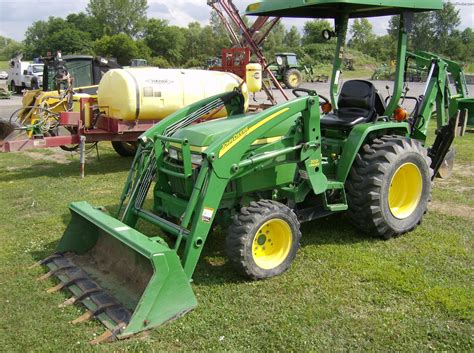 john deere 790 specifications